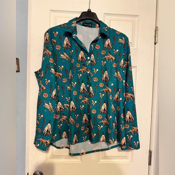 Sterling Kreek Cherokee Chic  top SOLD - Picture 4 of 6